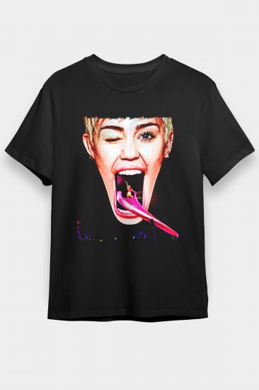 Miley Cyrus American singer songwriter Tshirt