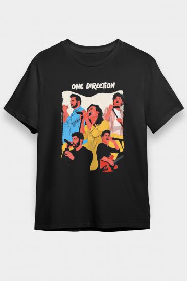 One Direction T shirt,Music Band,Unisex Tshirt 12