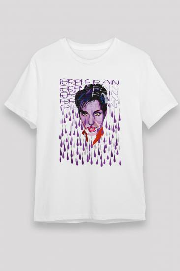 Prince T shirt,Music Band,Unisex Tshirt 02/