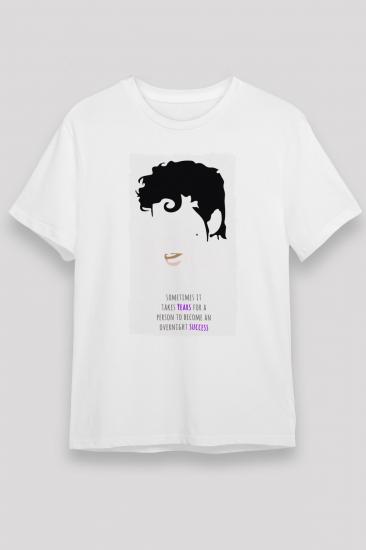 Prince T shirt,Music Band,Unisex Tshirt 03/