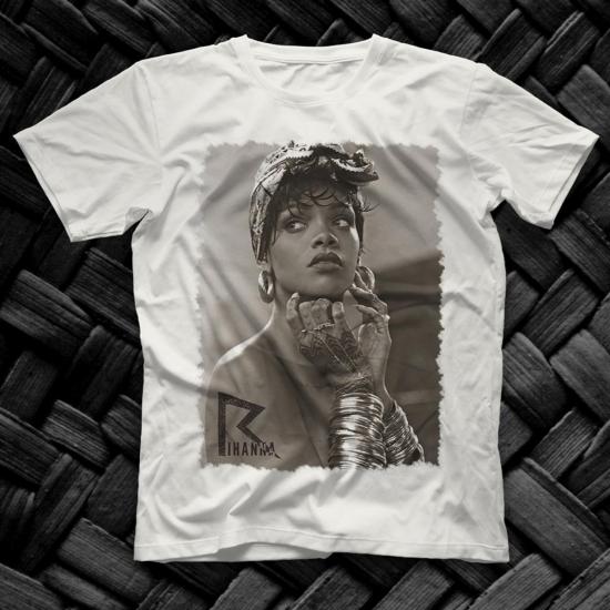 Rihanna T shirt,Music Tshirt 01