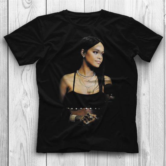 Rihanna Barbadian singer Music Tshirt