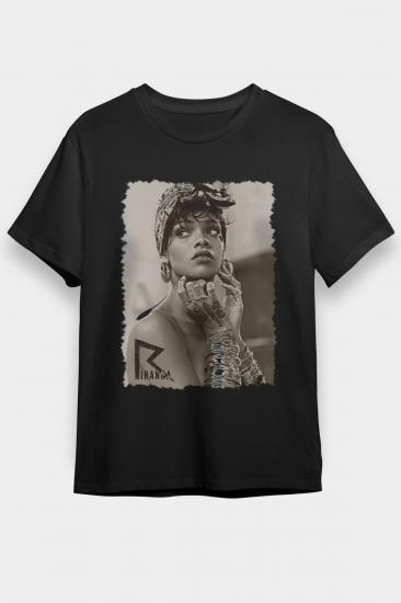 Rihanna T shirt,Music Tshirt 05
