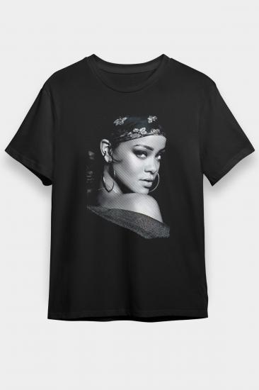 Rihanna T shirt,Music Tshirt 06