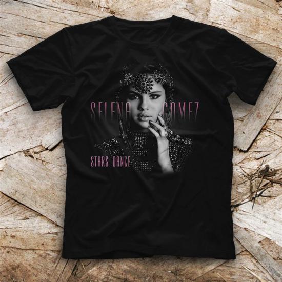 Selena Gomez American singer Music Tshirt