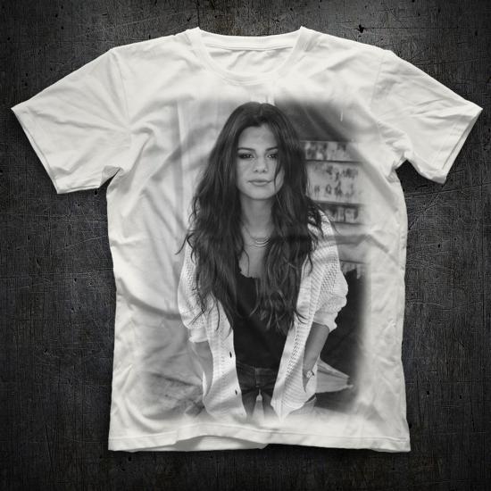 Selena Gomez T shirt,Music Tshirt 02/