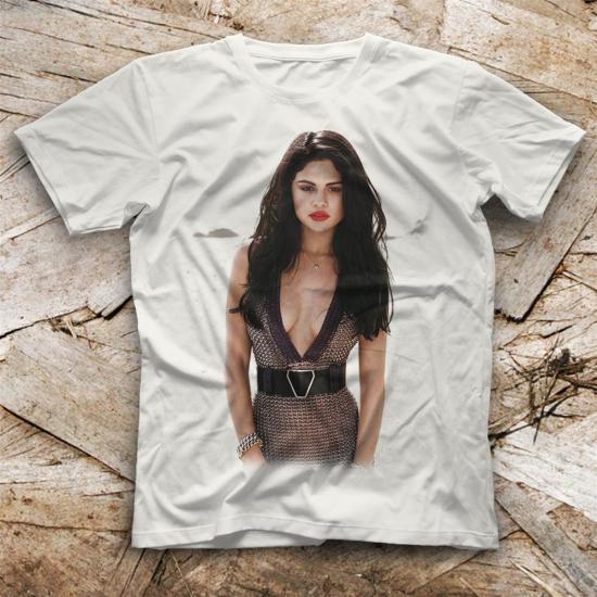 Selena Gomez T shirt,Music Tshirt 03/
