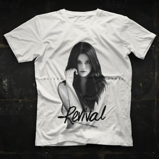 Selena Gomez T shirt,Music Tshirt 04/