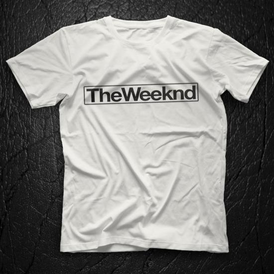 The Weeknd T shirt,Music Band,Unisex Tshirt 01