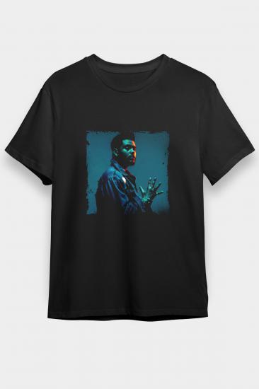 The Weeknd T shirt,Music Band,Unisex Tshirt 04