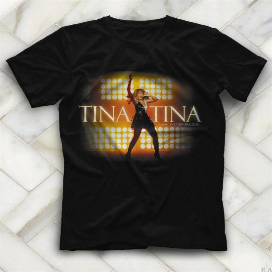 Tina Turner T shirt,Music Tshirt 02/