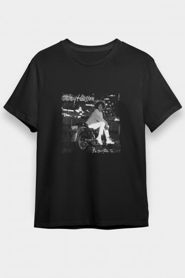 Whitney Houston T shirt,Music Tshirt 05/