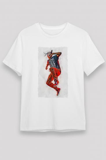 ASAP Rocky T shirt,Hip Hop,Rap Tshirt 24