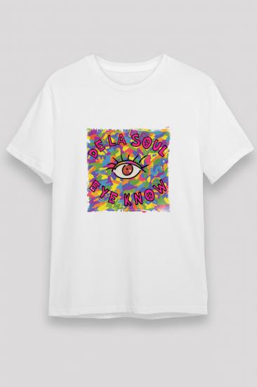 De La Soul T shirt,Hip Hop,Rap Tshirt 06/