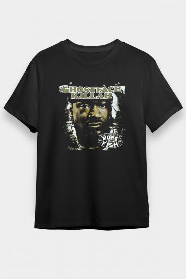 Ghostface Killah T shirt,Hip Hop,Rap Tshirt 04