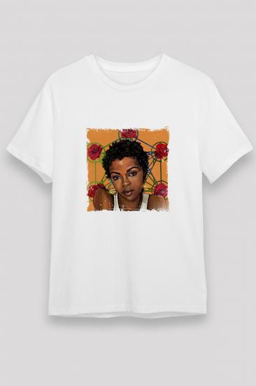 Lauryn Hill T shirt,Hip Hop,Rap Tshirt 04/