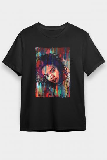 Lauryn Hill T shirt,Hip Hop,Rap Tshirt 07