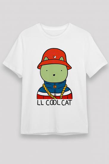 LL Cool J T shirt,Hip Hop,Rap Tshirt 03