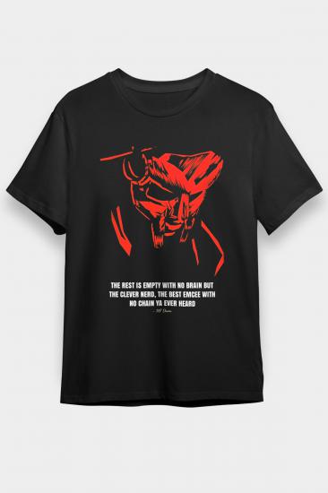 Mf Doom T shirt,Hip Hop,Rap Tshirt 12/