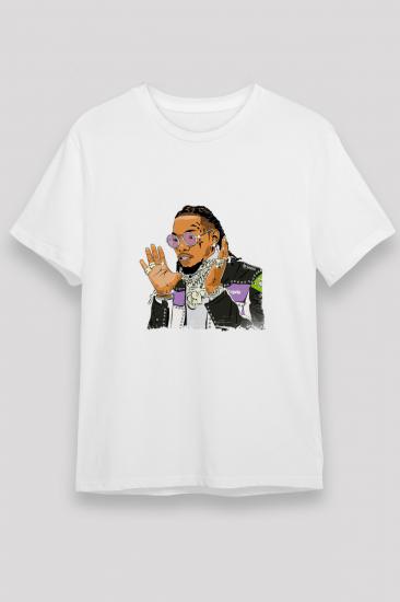 Migos T shirt,Hip Hop,Rap Tshirt 02