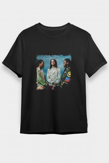 Migos T shirt,Hip Hop,Rap Tshirt 03