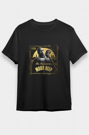 Mobb Deep T shirt,Hip Hop,Rap Tshirt 01/
