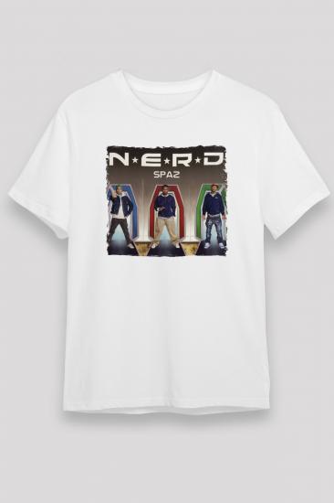 N.E.R.D T shirt,Hip Hop,Rap Tshirt 03