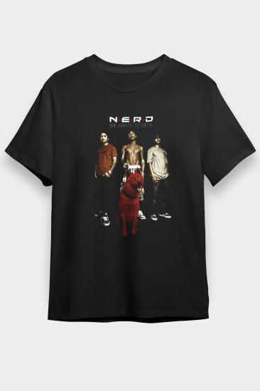 N.E.R.D T shirt,Hip Hop,Rap Tshirt 04