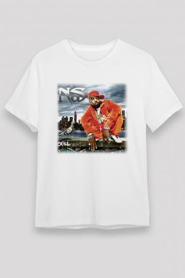 Nas T shirt,Hip Hop,Rap Tshirt 06/