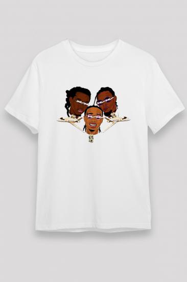 Offset T shirt,Hip Hop,Rap Tshirt 01/