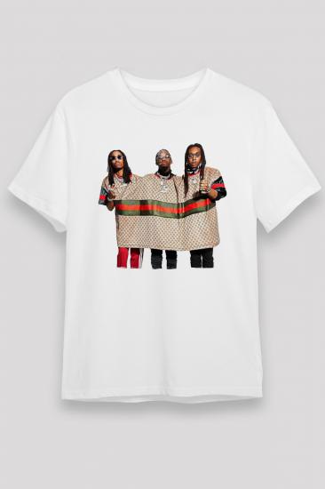 Offset T shirt,Hip Hop,Rap Tshirt 02/