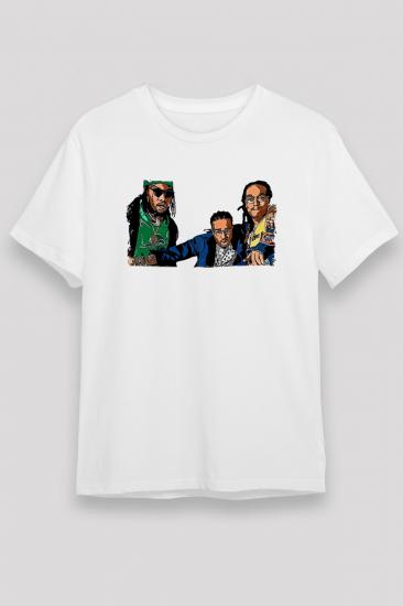 Offset T shirt,Hip Hop,Rap Tshirt 04