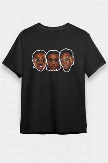 Offset T shirt,Hip Hop,Rap Tshirt 05/