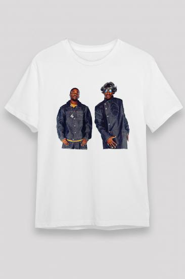 OutKast T shirt,Hip Hop,Rap Tshirt 01
