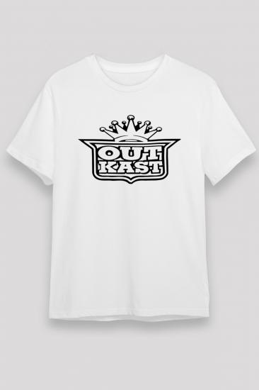 OutKast T shirt,Hip Hop,Rap Tshirt 02/