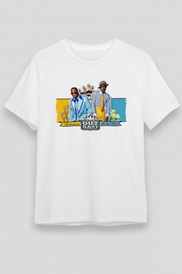 OutKast T shirt,Hip Hop,Rap Tshirt 06