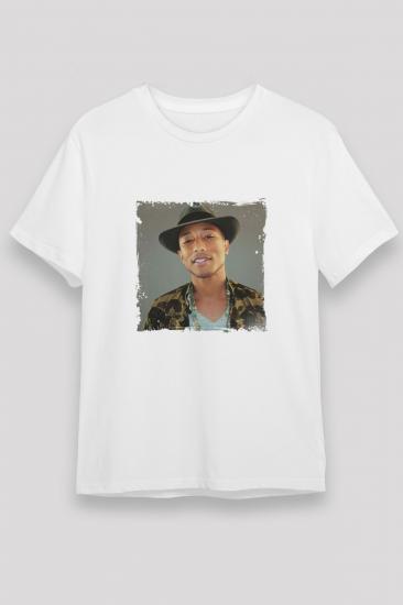 Pharrell Williams T shirt,Hip Hop,Rap Tshirt 03