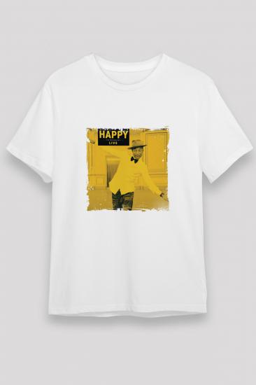 Pharrell Williams T shirt,Hip Hop,Rap Tshirt 05