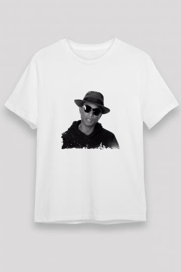 Pharrell Williams T shirt,Hip Hop,Rap Tshirt 06