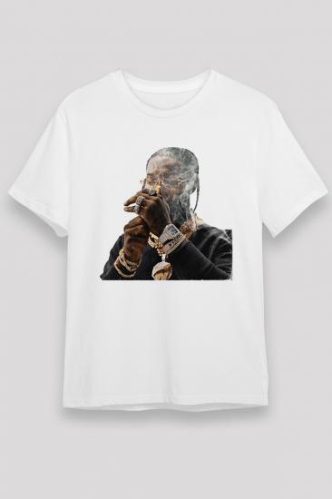 Pop Smoke T shirt,Hip Hop,Rap Tshirt 02/