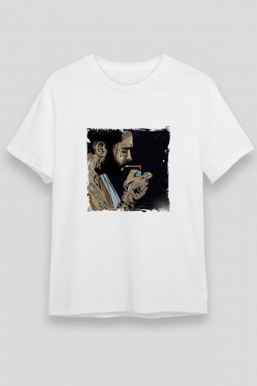 Post Malone T shirt,Hip Hop,Rap Tshirt 08
