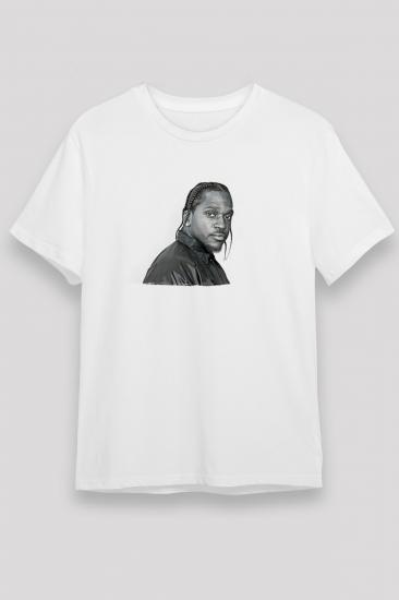 Pusha T shirt,Hip Hop,Rap Tshirt 02/