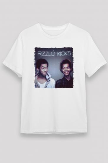 Rizzle Kicks T shirt,Hip Hop,Rap Tshirt 01
