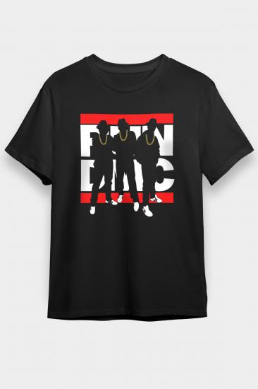 Run DMC T shirt,Hip Hop,Rap Tshirt 07/