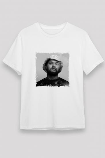Schoolboy Q T shirt,Hip Hop,Rap Tshirt 06
