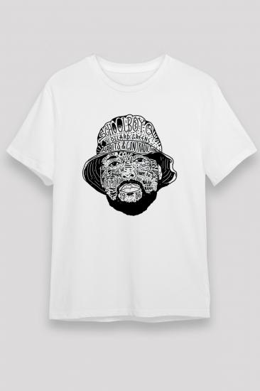Schoolboy Q T shirt,Hip Hop,Rap Tshirt 09