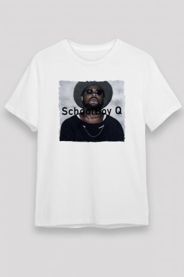 Schoolboy Q T shirt,Hip Hop,Rap Tshirt 11