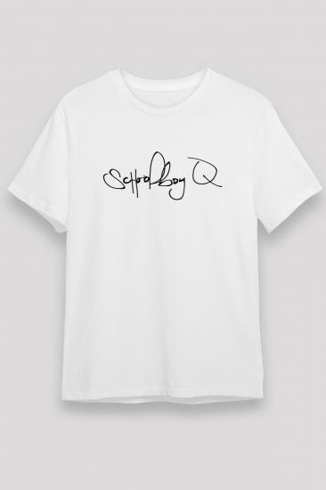 Schoolboy Q T shirt,Hip Hop,Rap Tshirt 12