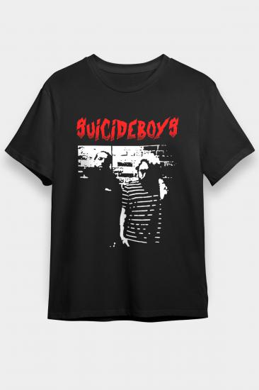 Suicideboys American hip hop Tee shirt