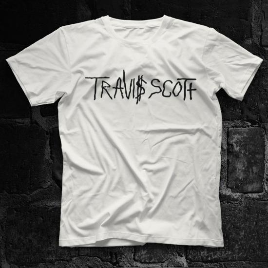 Travis Scott T shirt,Hip Hop,Rap Tshirt 02/